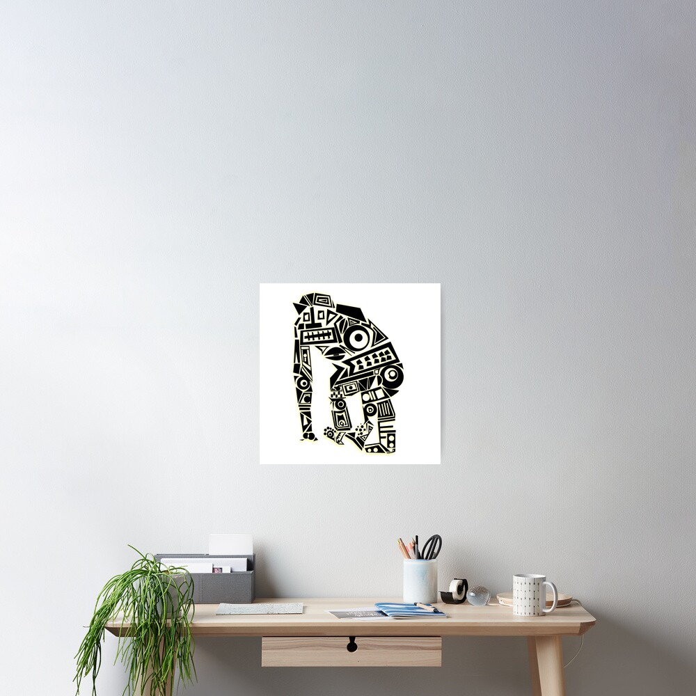 Item preview, Poster designed and sold by 2piu2design.