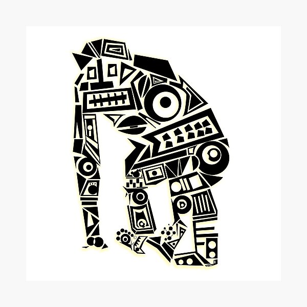 Item preview, monkey designed and sold by 2piu2design.