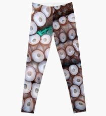 Octopus Tentacles, Busan Fish Market Leggings