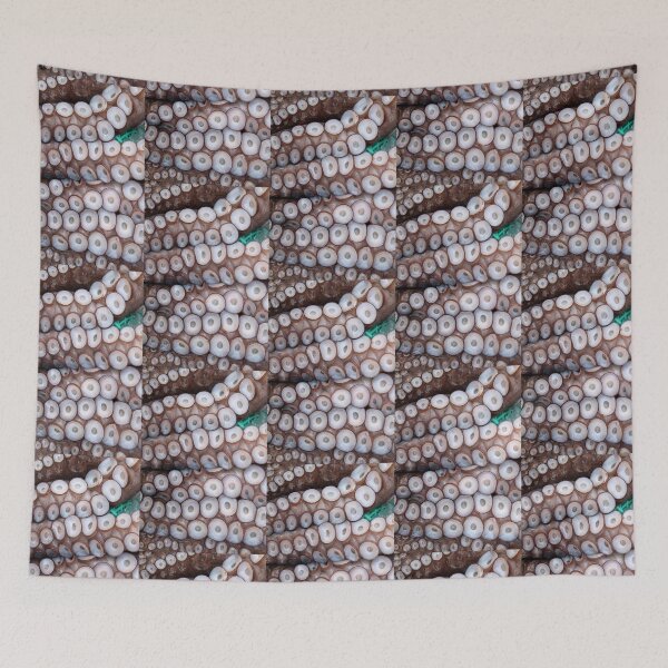 Item preview, Octopus Tentacles, Busan Fish Market designed and sold by Jane McDougall.