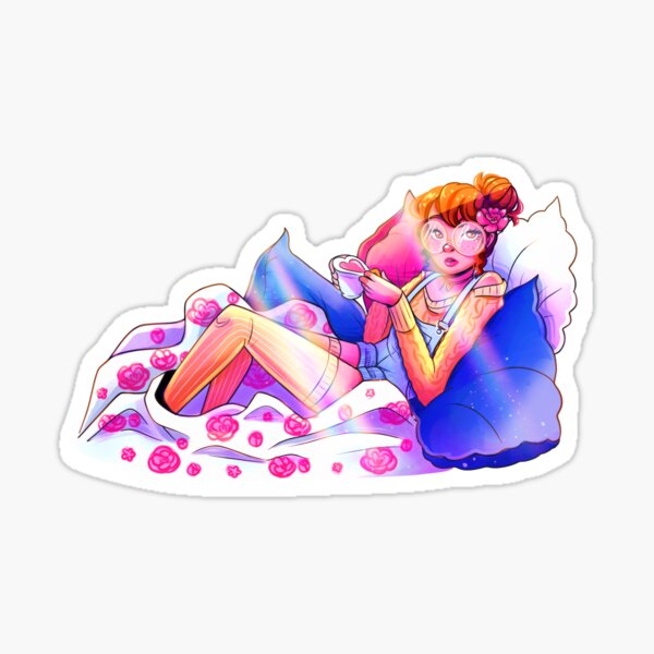 My Happy Place Sticker