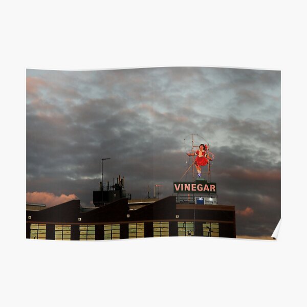 Skipping in the Sky Poster
