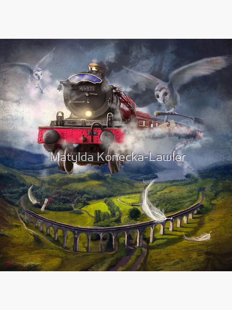 "The Glenfinnan Express" by matylda