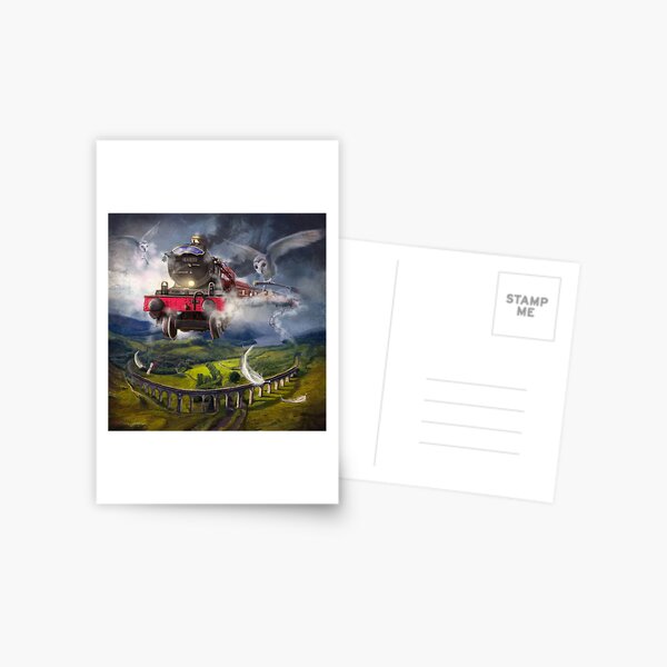 Item preview, "The Glenfinnan Express" designed and sold by Matylda Konecka Illustrations.