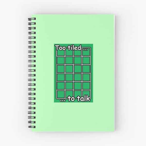 Item preview, Too tired to talk designed and sold by Sina-mon.