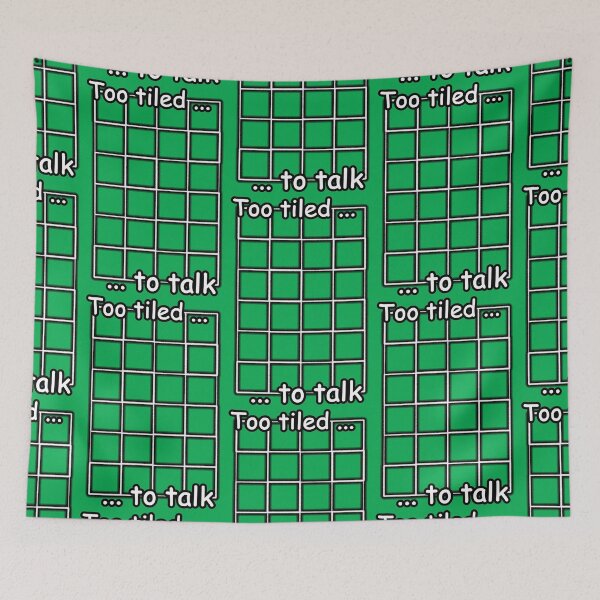 Item preview, Too tired to talk designed and sold by Sina-mon.
