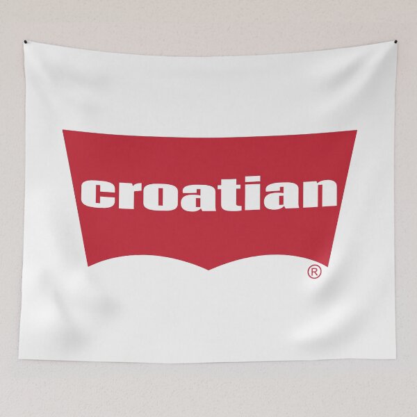 Item preview, Croatian Croatia Raised Me designed and sold by ProjectX23.