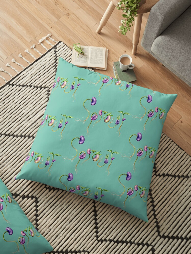 bean sprout pillow