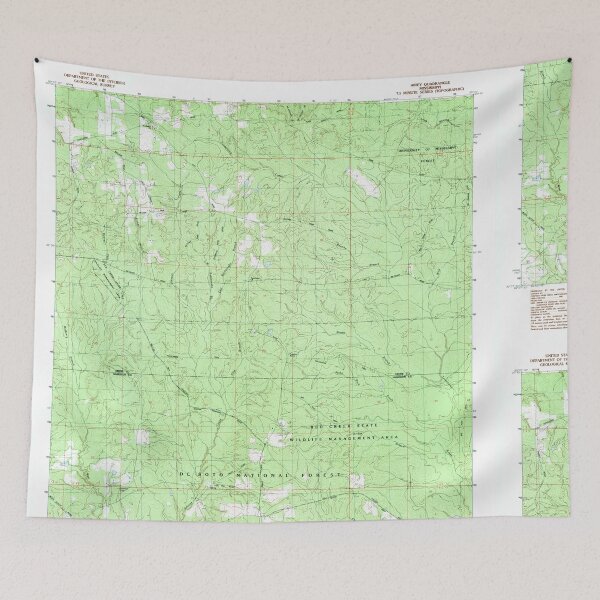 Item preview, USGS TOPO Map Mississippi MS Airey 335236 1982 24000 designed and sold by WetdryvacRBO2.