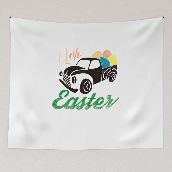 Item preview, Easter pickup with eggs designed and sold by IvonDesign.