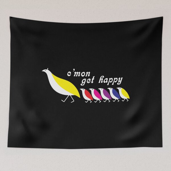 Item preview, c'mon get happy designed and sold by ijmatari.