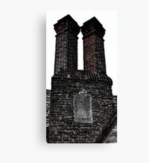 Smoke Stack Canvas Print