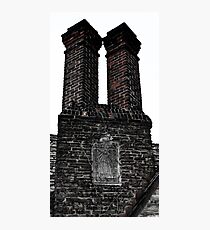 Smoke Stack Photographic Print