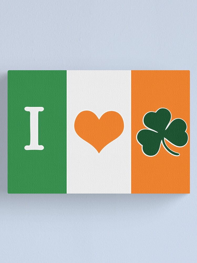 Funny Irish Shamrock Union Jack Flag St. Patrick Leggings