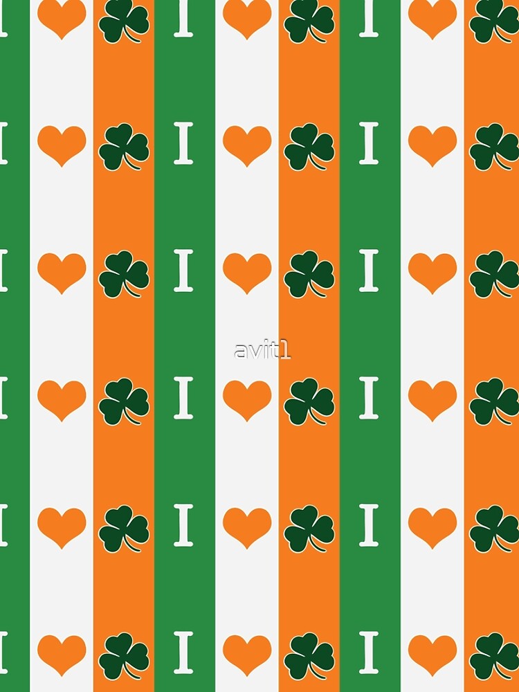 I love Ireland, Saint Patrick's day, Irish flag, lucky clover, lucky charm,  humor, party outfit ideas, good vibes | Leggings