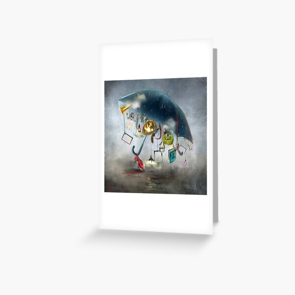 Item preview, 'Saving The Ideas'  designed and sold by Matylda Konecka Illustrations.