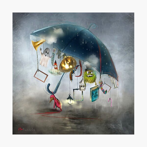 Item preview, 'Saving The Ideas'  designed and sold by Matylda Konecka Illustrations.