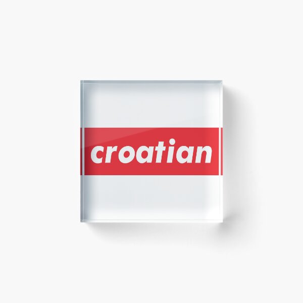 Aperçu de l'œuvre La Croatie croate m'a élevé créée et vendue par ProjectX23.