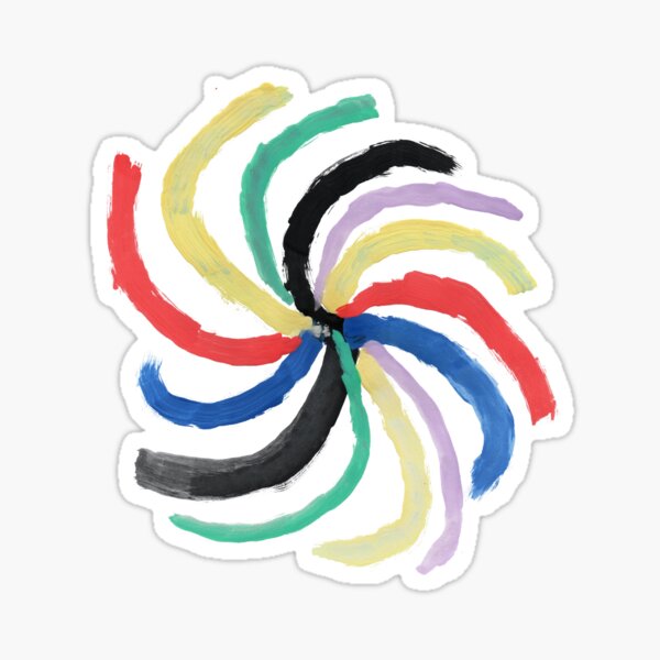 Galaxie Sticker