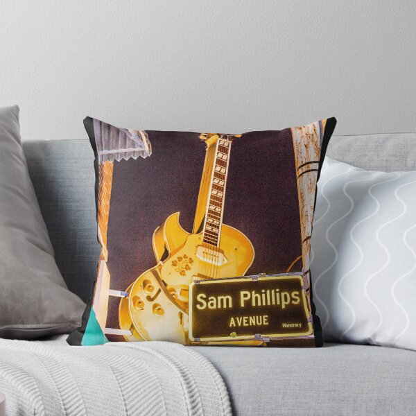 Item preview, Sun Studio, Memphis, Tennessee, USA, sam phillips avenue, guitar, designed and sold by Vicki Walsh.