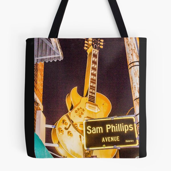 Item preview, Sun Studio, Memphis, Tennessee, USA, sam phillips avenue, guitar, designed and sold by Vicki Walsh.