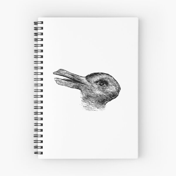 Item preview, rabbit duck illusion designed and sold by dianandes.
