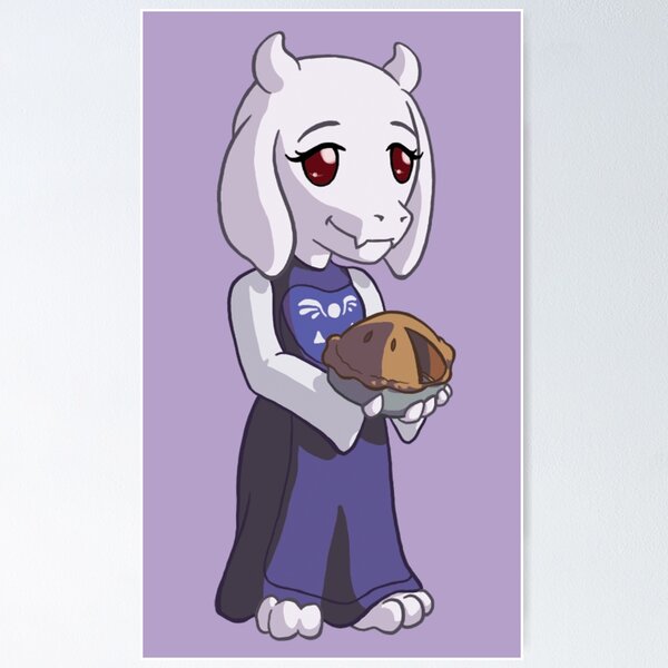 Artikelvorschau, Toriel entworfen und verkauft von Juditangelo.