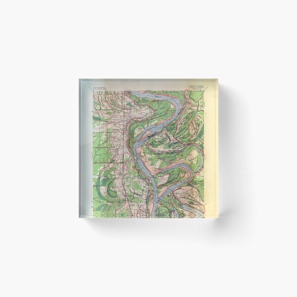 Item preview, USGS TOPO Map Mississippi MS Alsatia 336790 1939 62500 designed and sold by WetdryvacRBO2.