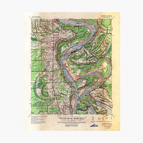 Item preview, USGS TOPO Map Mississippi MS Alsatia 336790 1939 62500 designed and sold by WetdryvacRBO2.
