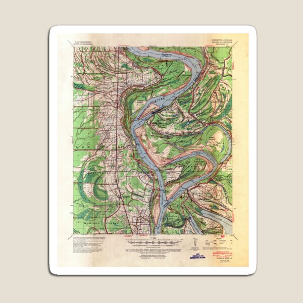 Item preview, USGS TOPO Map Mississippi MS Alsatia 336790 1939 62500 designed and sold by WetdryvacRBO2.