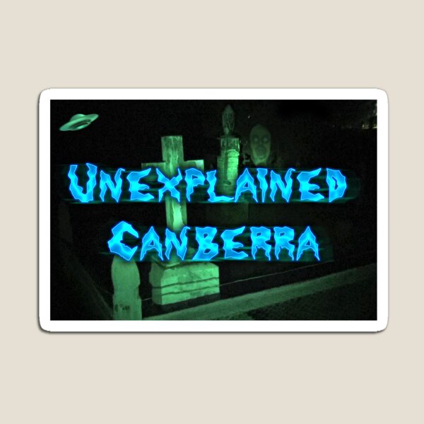 Item preview, Unexplained Canberra designed and sold by DylanSakiri.