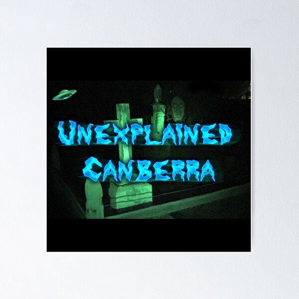 Item preview, Unexplained Canberra designed and sold by DylanSakiri.