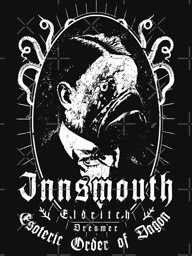Innsmouth - Esoteric Order of Dagon - Eldritch Dreamer - Lovecraftian mythos wear von eldritchdreamer