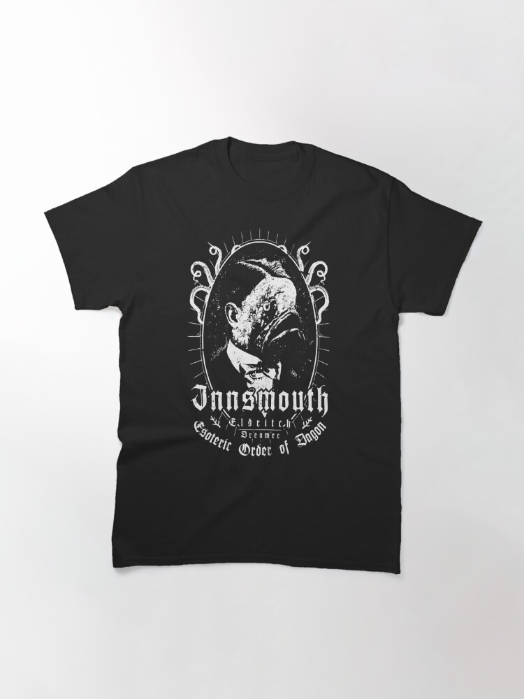 Alternative Ansicht von Cthulhu Lovecraft - Innsmouth - Esoteric Order of Dagon - Eldritch Dreamer - Lovecraftian mythos wear Classic T-Shirt