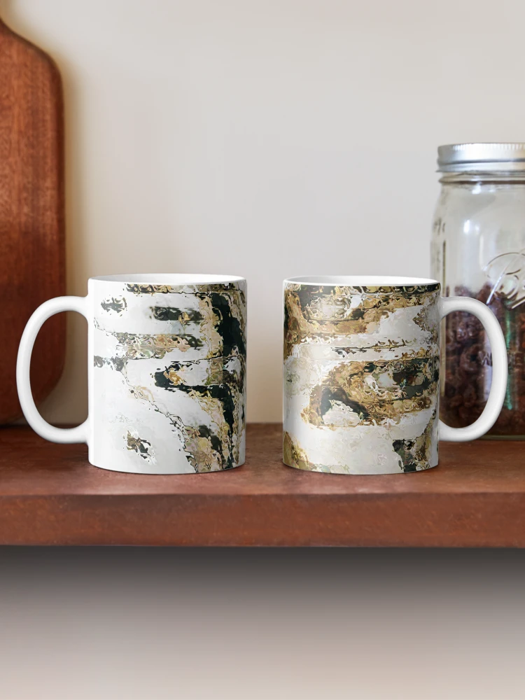 Thumbnail 2 of 6, Coffee Mug, Marbled Rocks designed and sold by Kate Lillyson.