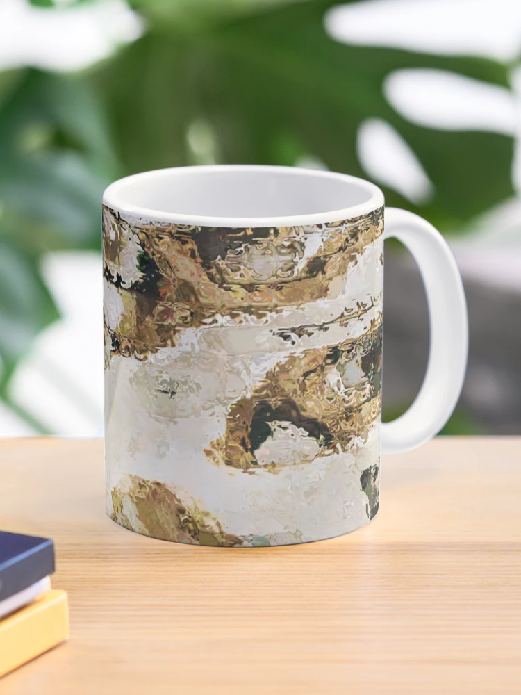 Thumbnail 1 of 6, Coffee Mug, Marbled Rocks designed and sold by Kate Lillyson.