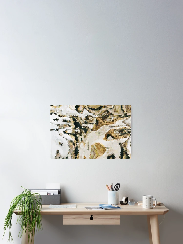 Thumbnail 2 of 3, Poster, Marbled Rocks designed and sold by Kate Lillyson.