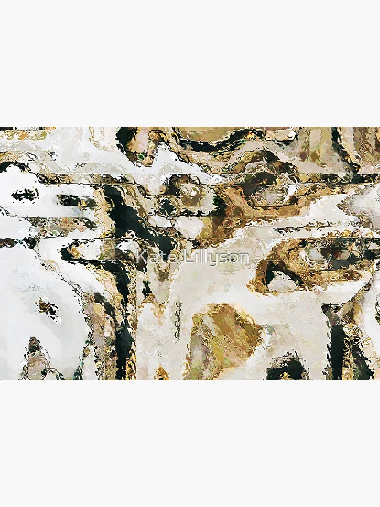 Thumbnail 3 of 3, Poster, Marbled Rocks designed and sold by Kate Lillyson.