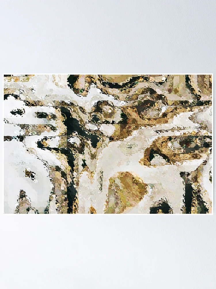 Thumbnail 1 of 3, Poster, Marbled Rocks designed and sold by Kate Lillyson.