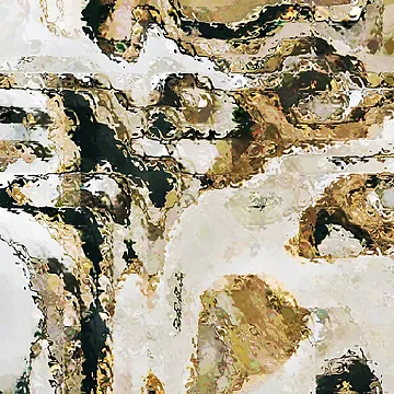 Artwork thumbnail, Marbled Rocks by Kate Lillyson
