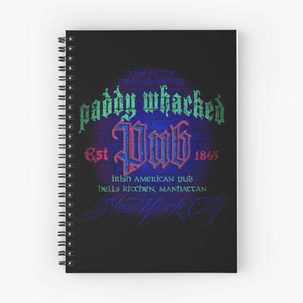Item preview, Paddy Whacked Pub Black Light Neon sign on Brick wall designed and sold by segrob.