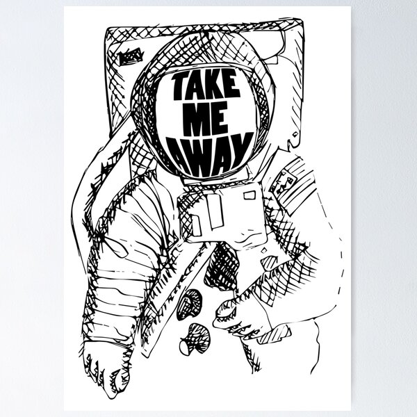 Item preview, TAKE ME AWAY designed and sold by collection-life.