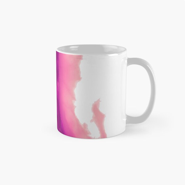 Item preview, Artsy River Map - Numedalslågen (Pink) designed and sold by Henrik Gulliksen Schüller.