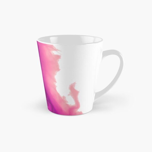 Item preview, Artsy River Map - Numedalslågen (Pink) designed and sold by Henrik Gulliksen Schüller.