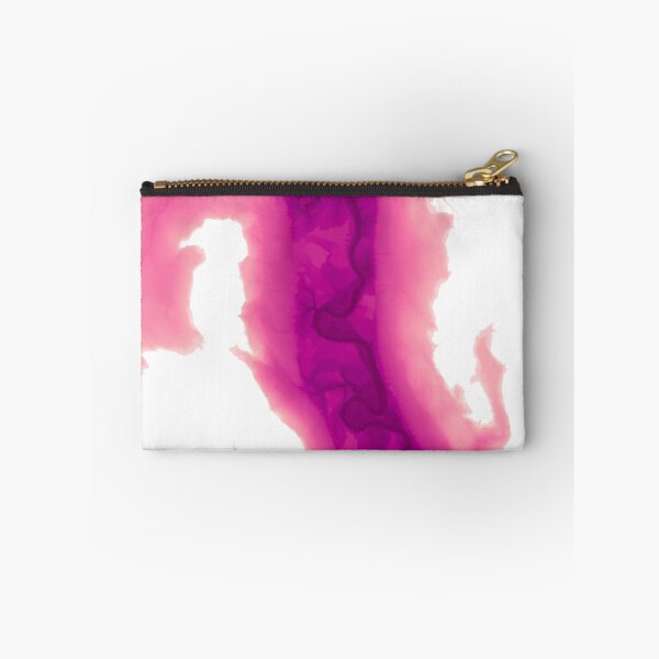 Item preview, Artsy River Map - Numedalslågen (Pink) designed and sold by Henrik Gulliksen Schüller.