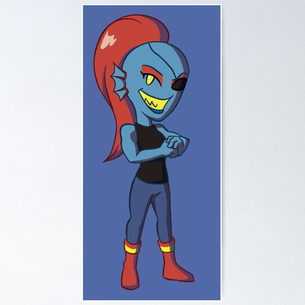 Artikelvorschau, Undyne entworfen und verkauft von Juditangelo.