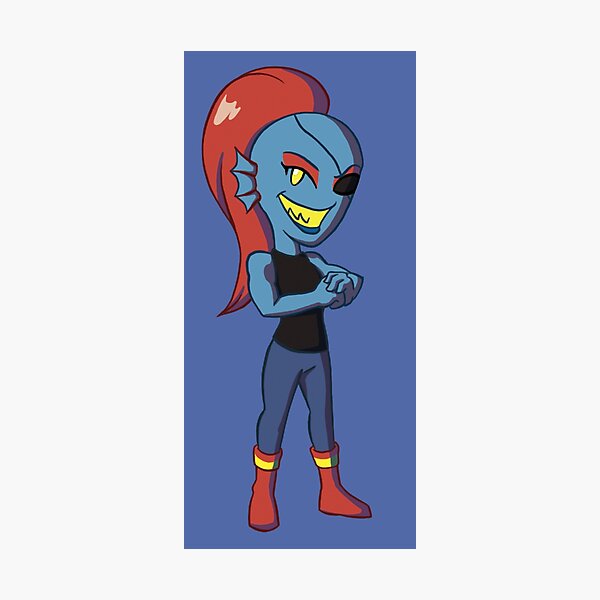 Artikelvorschau, Undyne entworfen und verkauft von Juditangelo.