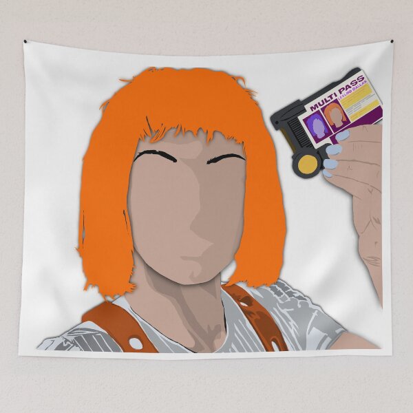 Item preview, Leeloo Dallas Multi-Pass designed and sold by OutlineArt.
