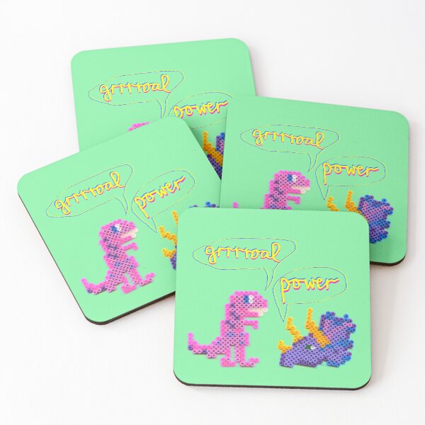 Item preview, grrrroal power! jurassic girl power designed and sold by HeyK.