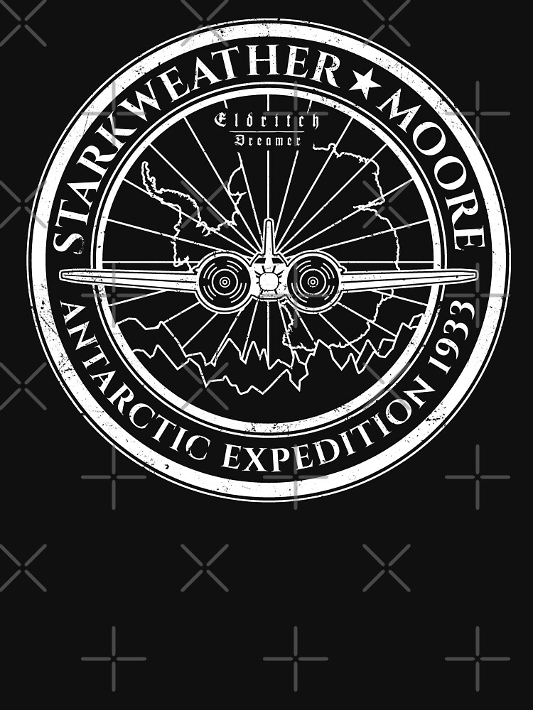Cthulhu Lovecraft - At the Mountains of Madness - Starkweather Moore Expedition - Eldritch Dreamer - Lovecraftian mythos wear von eldritchdreamer